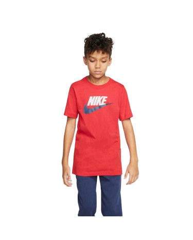 T-shirts T-shirt Nike NSW TEE FUTURA ICON TD AR5252-659 Red