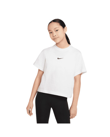 T-shirts T-shirt Nike NSW TEE ESSNTL SS BOXY DH5750-100 White