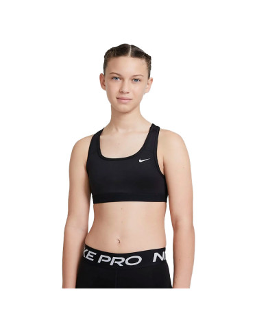 T-shirts Top Nike NK SWOOSH BRA DA1030-010 Black