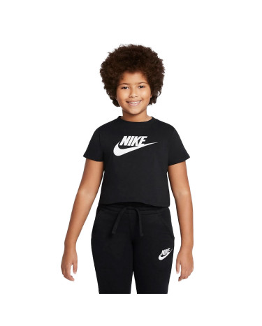 T-shirts T-shirt Nike NSW TEE CROP FUTURA DA6925-012 Black