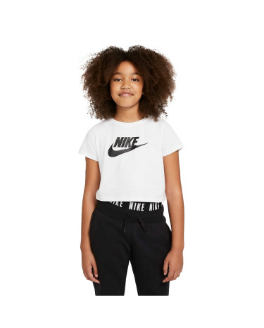 T-shirts T-shirt Nike NSW TEE CROP FUTURA DA6925-102 White