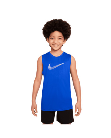 T-shirts T-shirt Nike NK DF HBR SL TOP DO7090-480 Blue