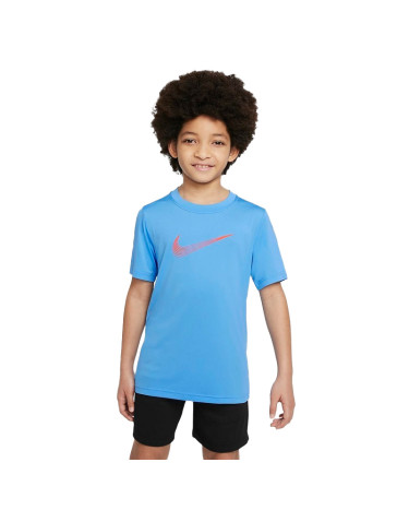 T-shirts T-shirt Nike NK DF HBR SS TOP DM8535-412 Blue