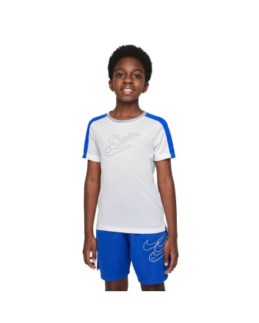 T-shirts T-shirt Nike NK DF PERF TOP COLLECTN HBR DM8541-100 White/blue