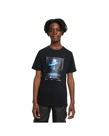 T-shirts T-shirt Nike NSW TEE CREATE PACK 2 DX9512-010 Black