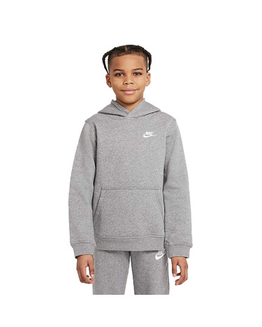 Кофти Худі Nike NSW HOODIE PO CLUB BV3757-091 Сірий