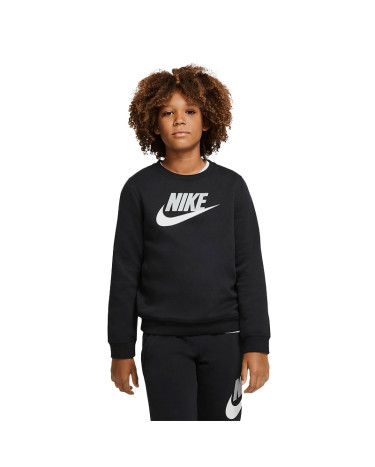 Sweatshirts Sweatshirt Nike NSW CLUB HBR CREW CV9297-011 Black