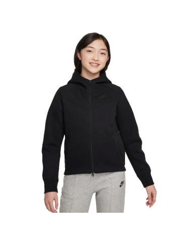 Sweatshirts Jacket Nike TCH FLC FD2979-010 Black