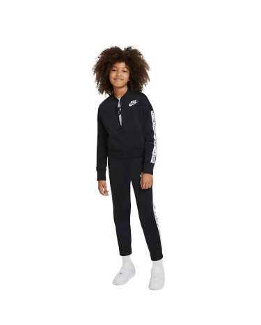 Sportswear Tracksuit Nike NSW TRK SUIT TRICOT CU8374-010 Black