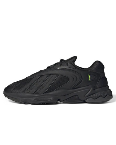 Кроссовки Adidas Oztral Black Solar Green HP6565 Черный