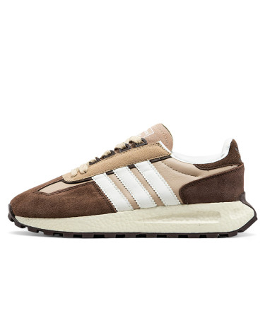 Sneakers Adidas Retropy E5 Brown Beige White Brown, Beige