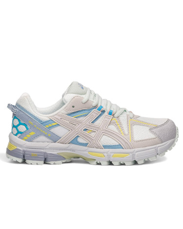 Sneakers Asics Gel Kahana 8 White Blue Yellow Multicolored