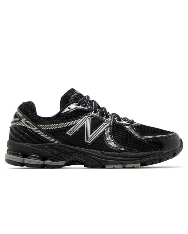 Кросівки New Balance 860v2 Black Grey ML860XC Білий/сірий