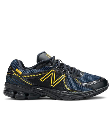 Sneakers New Balance 860v2 x Dime Navy ML860DM2 Blue