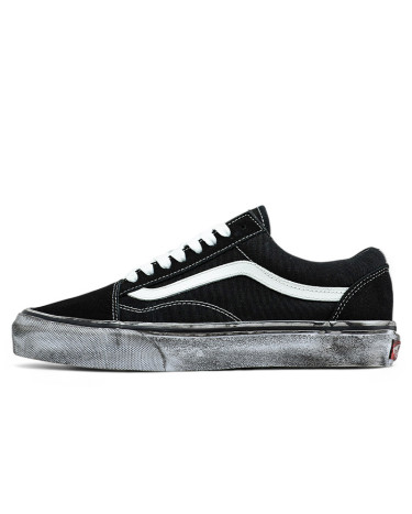 Кеди Vans Old Skool OG Black White VN0A5FBEBA21 Чорний