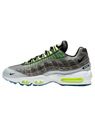 Кросівки Nike Air Max 95 x Kim Jones Black Volt DD1871-002 Різнокольорові