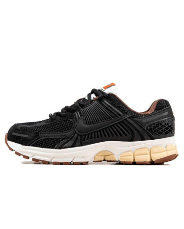 Кроссовки Nike Air Zoom Vomero 5 Black White Beige Черный/белый