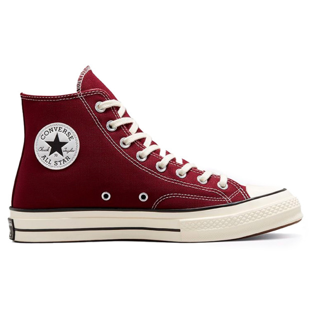 Converse Colour Vintage Canvas Chuck 70 High Top in Deep Bordeaux 171567C