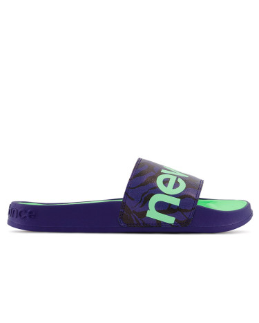 В'єтнамки та шльопанці New Balance 200 Florals Navy Lime SWF200ZP Cиній, Зелений