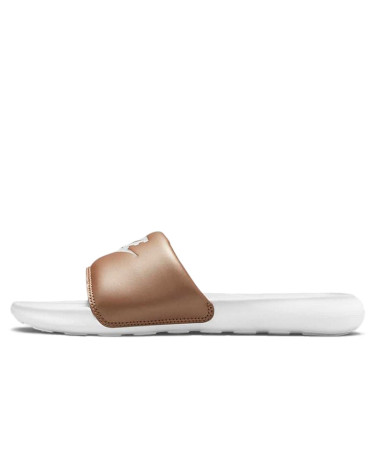 Вьетнамки и шлепанцы Nike Victori One Slide White Brown CN9677-900 Белый, Коричневый