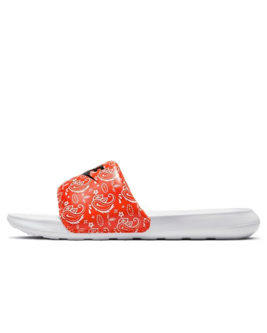 В'єтнамки та шльопанці Nike Victori One Slide Print White Red CN9676-800 Білий/червоний
