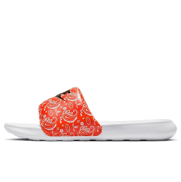 Nike Victori One Slide Print White Red CN9676-800