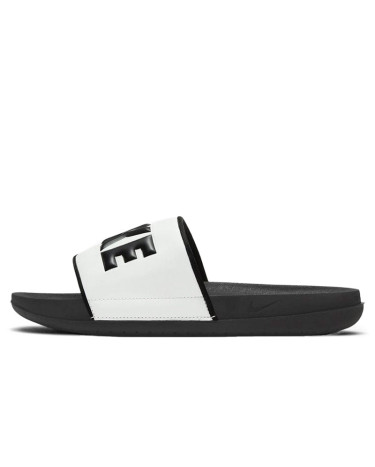 Вьетнамки и шлепанцы Nike Offcourt Slide Black White BQ4632-011 Черный/белый