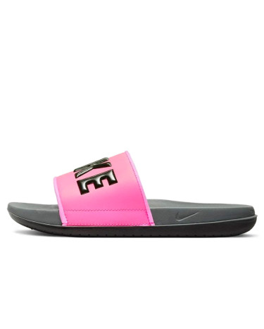 Flip-flops and sandals Nike Offcourt Slide Black Pink BQ4632-604 Multicolored