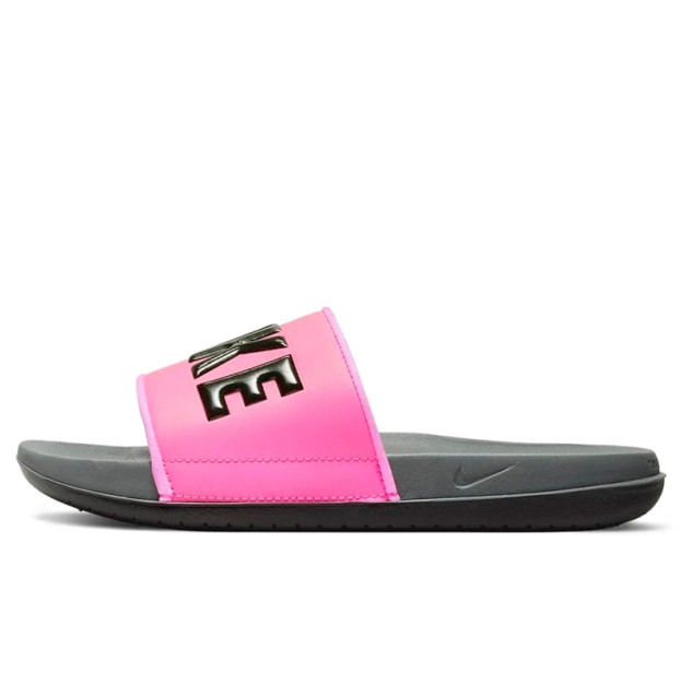 Nike Offcourt Slide Black Pink BQ4632-604