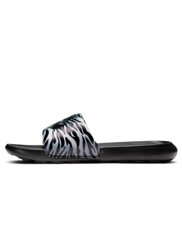 Flip-flops and sandals Nike Victori One Slide Print Black CN9676-011 Black/gray