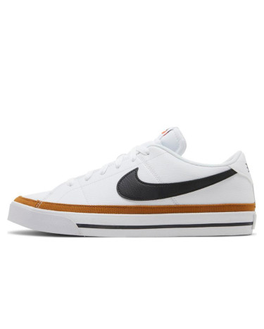 Кросівки Nike Court Legacy Next Nature White Desert Ochre DH3161-100 Чорний/білий