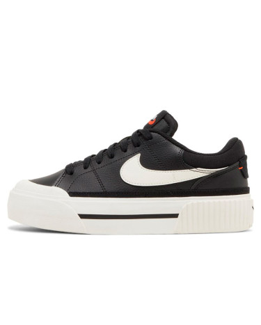 Sneakers Nike Court Legacy Lift Black Sail DM7590-001 Black/white