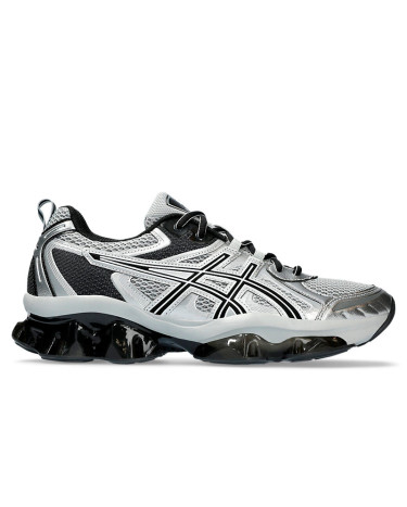 Кросівки Asics Gel Quantum Kinetic Mid Grey Pure Silver 1203A270-022 Чорний/сірий