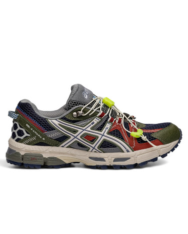 Кросівки Asics Gel Kahana 8 FL Green Beige Різнокольорові