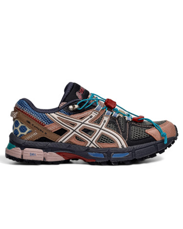 Кросівки Asics Gel Kahana 8 FL Brown Blue Різнокольорові