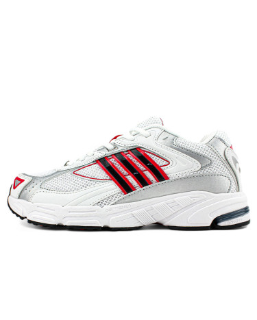 Кросівки Adidas Response x Bad Bunny White Silver Red Black GX2506 Білий/сірий