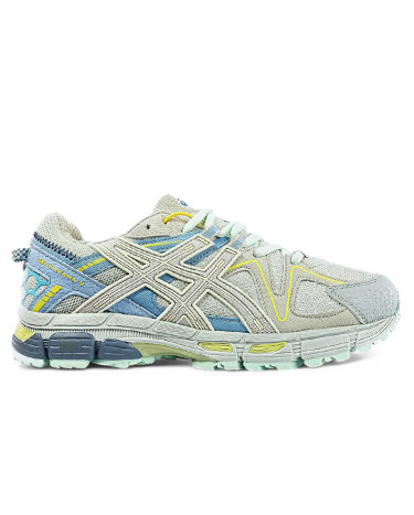 Кросівки Asics Gel Kahana 8 Beige Blue Yellow Різнокольорові
