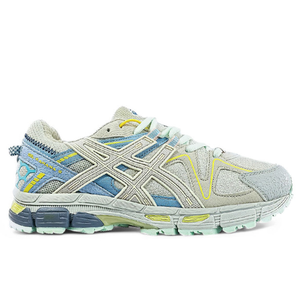 Asics Gel Kahana 8 Beige Blue Yellow