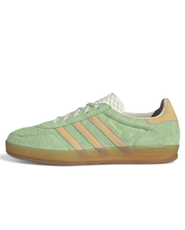 Кроссовки Adidas Gazelle Indoor Green Spark IE2948 Зеленый