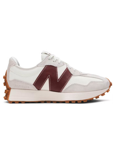 Кросівки New Balance 327 x STAUD Grey Burgundy WS327SG Сірий