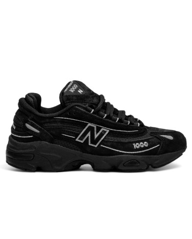 Кросівки New Balance 1000 Black Suede Чорний
