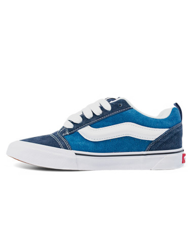 Кеди Vans Knu Skool Shoes Blue White VN0009QCNWD Cиній