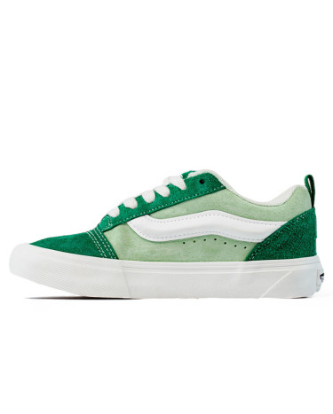 Кеди Vans Knu Skool Shoes Green White VN009QCGRN Зелений