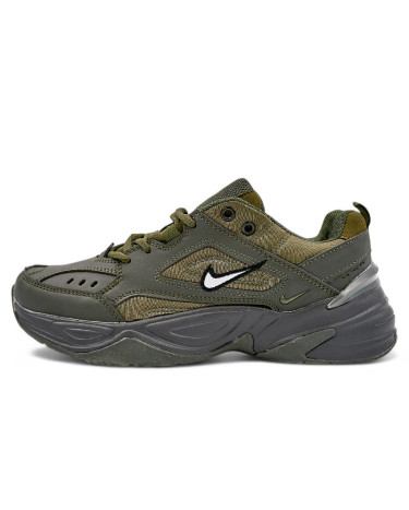 Кроссовки Nike M2K Tekno Green Khaki Оливковый