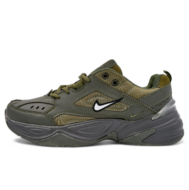 Nike M2K Tekno Green Khaki