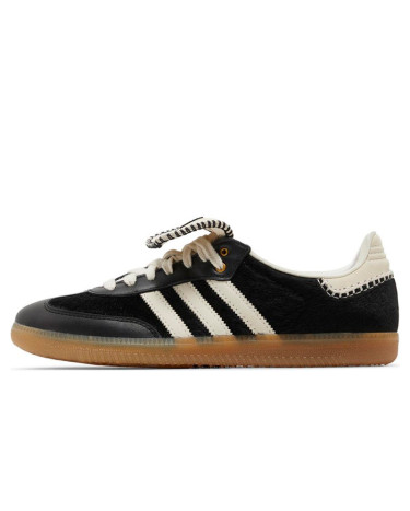 Кросівки Adidas Samba Pony x Wales Bonner Black IE0580 Чорний/білий