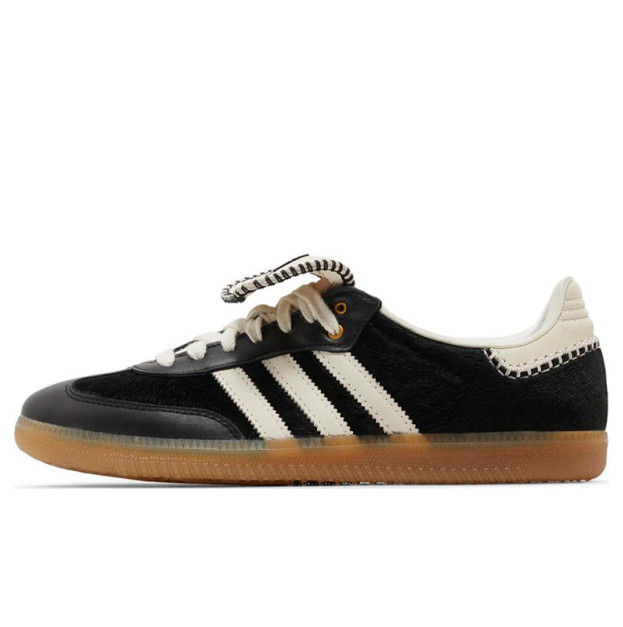 Adidas Samba Pony x Wales Bonner Black IE0580
