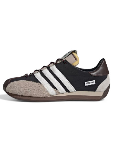 Sneakers Adidas Country x Song for the Mute Black Wonder Beige ID3546 Multicolored