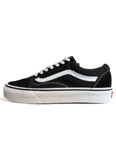 Кеди Vans Old Skool Black White Чорний