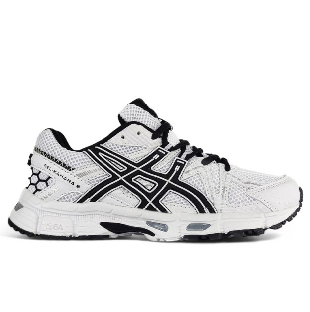 Asics Gel Kahana 8 White Black